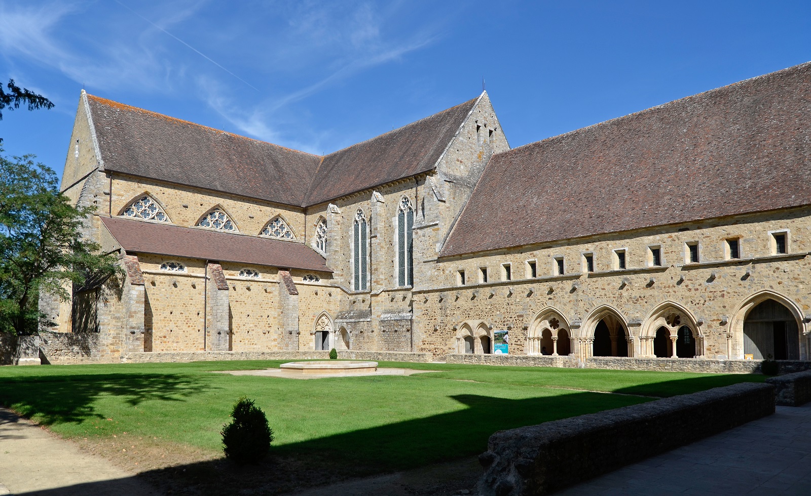 Epau Abbey Ideas for a short break with accommodation in Le Mans