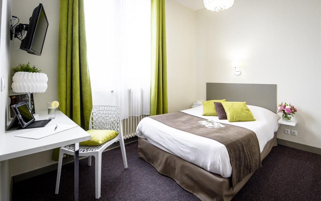 Single room - Hotel Le Mans, near city center - Hotel Le Mans - Le Mans Hotel