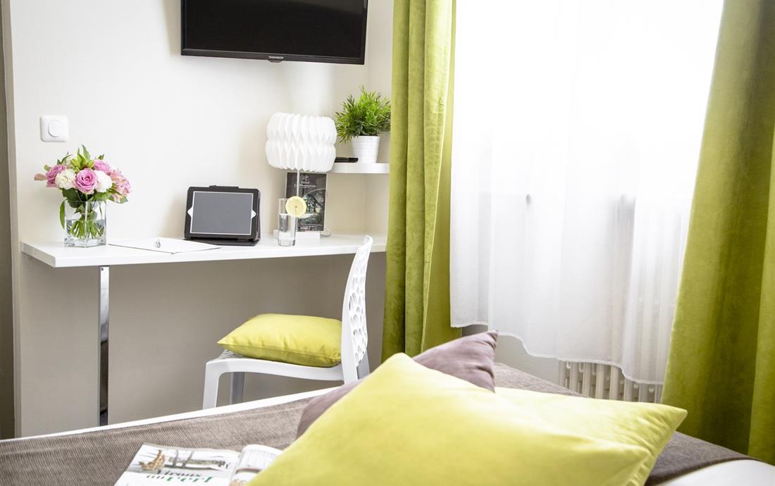 Single room - Hotel Le Mans, near city center - Hotel Le Mans - Le Mans Hotel